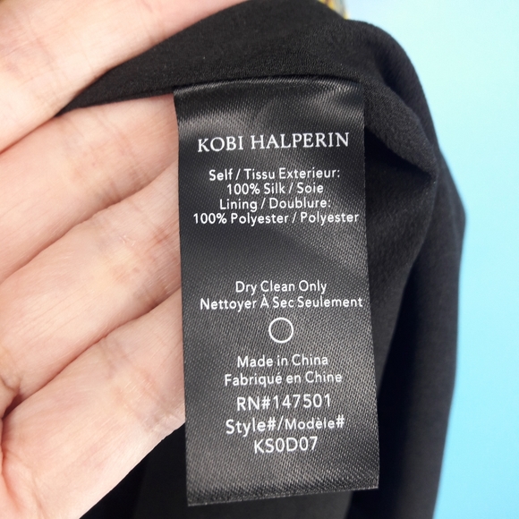 Kobi Halperin Silk A-Line Lulu Dress - Picture 12 of 16